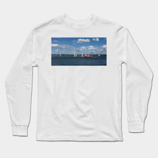 To the rescue on the river Long Sleeve T-Shirt